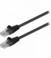 68703 CAT 5e U/UTP PATCH CABLE 0.25m BLACK