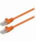 95201 CAT 5e U/UTP PATCH CABLE 0.25m ORANGE