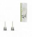 NEDIS CCGP85121GY015 Cat 5e SF/UTP Network Cable RJ45 Male - RJ45 Male 0.15 m Gr