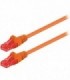 95259 CAT 6 U/UTP PATCH CABLE CCA 0.5m ORANGE