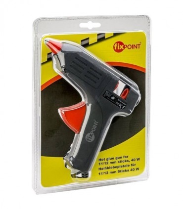 59176 HOT GLUE GUN 11/12 mm sticks, 40 W