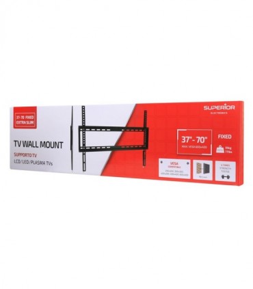 SUPERIOR 37-70 FIXED EXTRA SLIM TV WALL MOUNT
