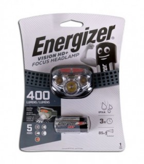 ENERGIZER VISION HD & FOCUS LEADLIGHT 400lm