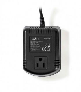 NEDIS POCO105 Power Converter 230 V AC - 110V AC 100 W Earthed USA Output
