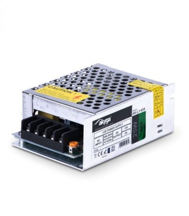 AKYGA AK-L1-025 12V/2A, 25W, ΤΡΟΦΟΔΟΤΙΚΟ SWITCHING