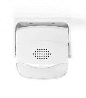 NEDIS AMLRMMW40WT Door Entry Motion Alarm Wall or Ceiling Mount Chime