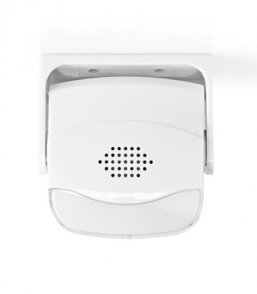 NEDIS AMLRMMW40WT Door Entry Motion Alarm Wall or Ceiling Mount Chime