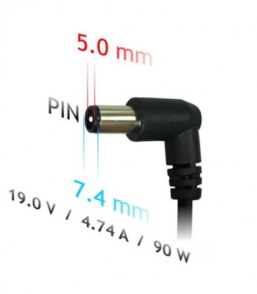 AKYGA AK-ND-04 HP 19V/4,7A 90W