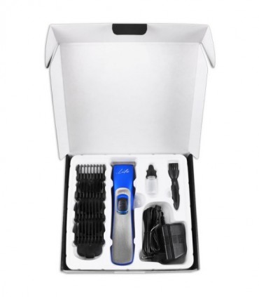 LIFE Precision Hair Clipper Cord & Cordless, Blue