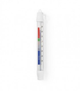 NEDIS FFTH110WH Refrigerator & Freezer Thermometer Analog -50 °C to 30 °C