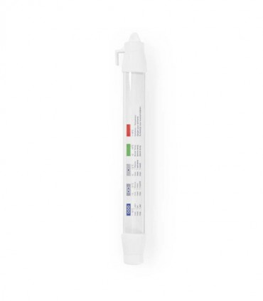 NEDIS FFTH110WH Refrigerator & Freezer Thermometer Analog -50 °C to 30 °C