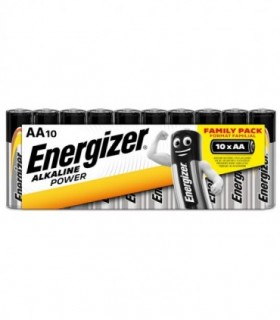 ENERGIZER AA-LR6/10TEM ALKALINE POWER FAMILY PACK
