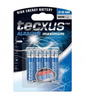 11007-LR 03/4ΤΕΜ TECXUS ΜΠΑΤΑΡΙΑ 23631