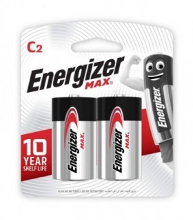 ENERGIZER C-LR14/2TEM MAX ALKALINE