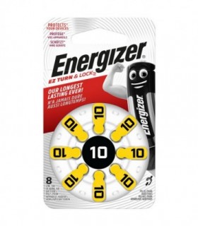 ENERGIZER ZINC AIR 10-8P/8ΤΕΜ HEARING AID BATTERY F016164