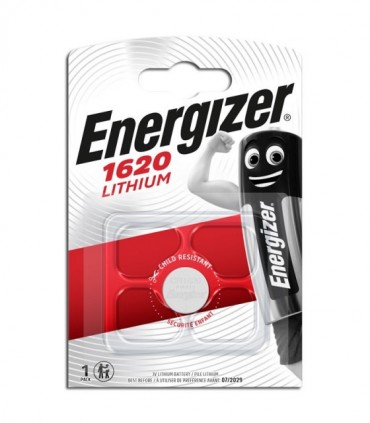 ENERGIZER CR1620 PHOTO LITHIUM COIN ΣΕ BLISTER 1 ΤΕΜΑΧΙΟΥ