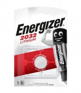 ENERGIZER CR2032 LITHIUM COIN ΣΕ BLISTER 1 ΤΕΜΑΧΙΟΥ