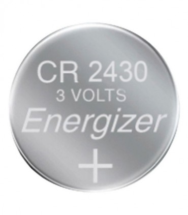 ENERGIZER CR2430/2TEM LITHIUM COIN F016478