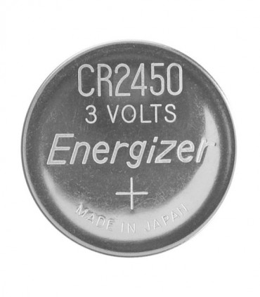 ENERGIZER CR2450/2TEM LITHIUM COIN F016502