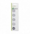 NEDIS BALCR20255BL Lithium Button Cell Battery CR2025, 3 V, 5 pieces, Blister