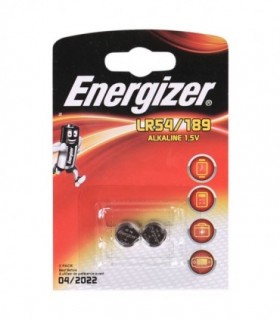 ENERGIZER LR54/189/2ΤΕΜ PHOTO ALKALINE COIN F016058