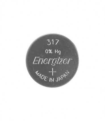 ENERGIZER 317 WATCH BATTERY
