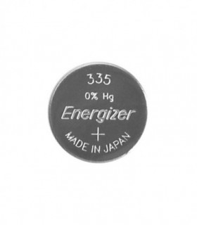 ENERGIZER 335 WATCH BATTERY ΣΕ ΣΥΣΚΕΥΑΣΙΑ 1 ΤΕΜΑΧΙΟΥ