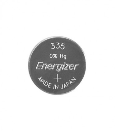 ENERGIZER 335 WATCH BATTERY ΣΕ ΣΥΣΚΕΥΑΣΙΑ 1 ΤΕΜΑΧΙΟΥ