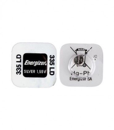 ENERGIZER 335 WATCH BATTERY ΣΕ ΣΥΣΚΕΥΑΣΙΑ 1 ΤΕΜΑΧΙΟΥ