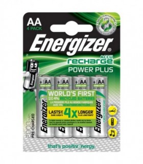 ENERGIZER AA-HR6/2000mAh/4TEM POWER PLUS RECHARGEABLE F016480