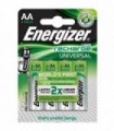 ENERGIZER AA-HR6/1300mAh/4TEM UNIVERSAL RECHARGEABLE F016556
