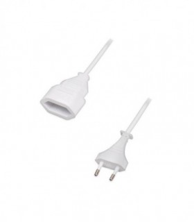 SONORA EC3W010 EXTENSION CORD EURO TYPE 3M WHITE COLOR