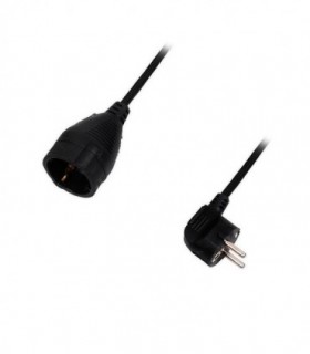 SONORA EC3B100 EXTENSION CORD SCHUKO TYPE 3M BLACK COLOR