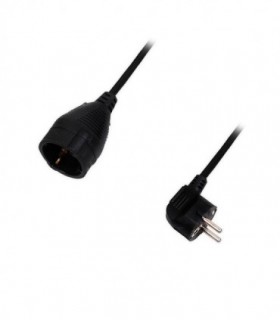 SONORA EC5B100 EXTENSION CORD SCHUKO TYPE 5M BLACK COLOR